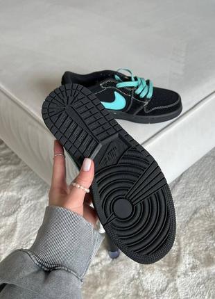 Кроссовки jordan low x travis scott x tiffany9 фото