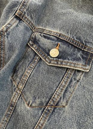 Джинсовая куртка джинсовка3 фото