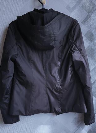 Трендовый укороченный плащ, бомбер, легкая куртка, курточка7 фото