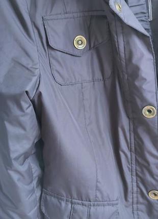 Трендовый укороченный плащ, бомбер, легкая куртка, курточка9 фото
