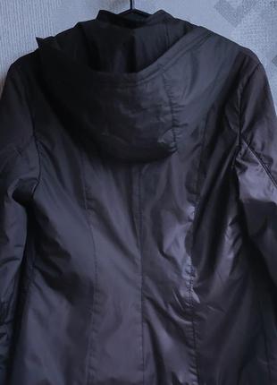 Трендовый укороченный плащ, бомбер, легкая куртка, курточка3 фото