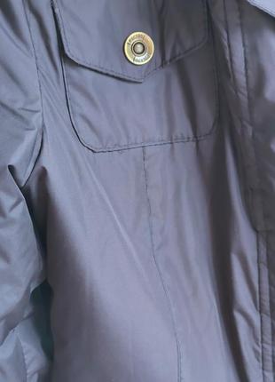 Трендовый укороченный плащ, бомбер, легкая куртка, курточка5 фото