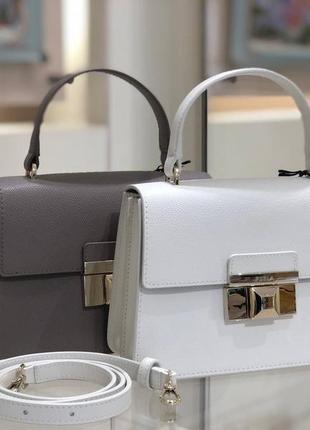 Сумка furla, оригинал! доставка из италии, скидка -60%4 фото