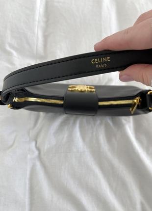 Кожаная сумка селин celine8 фото