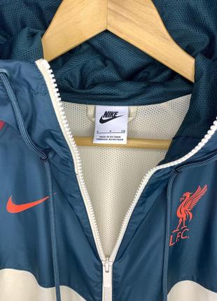 Nike fc liverpool виндранер4 фото