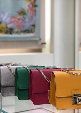 Сумка furla, оригинал! доставка из итальялии, скидка -60% различные цвета4 фото