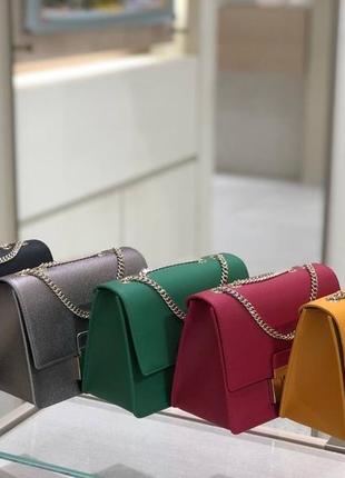 Сумка furla, оригинал! доставка из итальялии, скидка -60% различные цвета3 фото