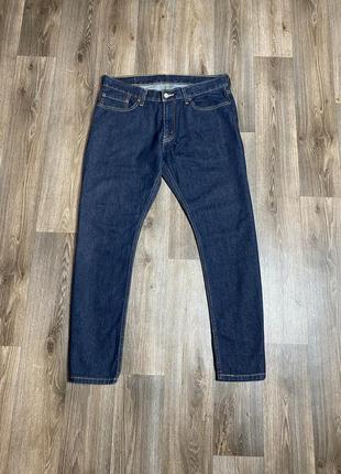 Levi's 514 мужские джинсы левис левайс темные синие оригинал штаны 34 ...