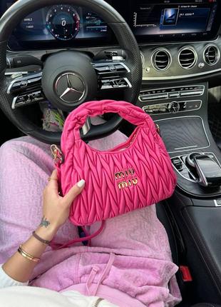 Женская сумка миндл хобо4 фото