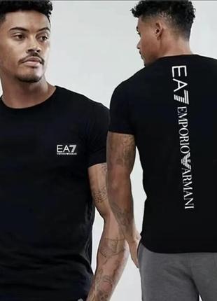 Футболка ea7 emporio armani