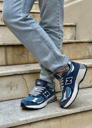 Кроссовки nb 2002r protection pack navy