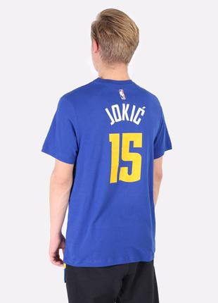 Футболка jordan denver nuggets 15 jokic