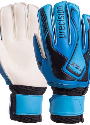 Детские перчатки вратарские precision sp-sport fb-907 синий