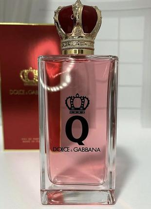 Женская парфюмированная вода dolce&amp;gabbana q