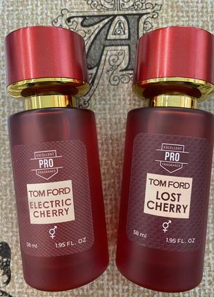 Lost cherry &amp; electric cherry от tom ford1 фото