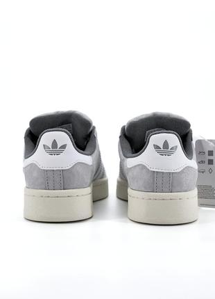 Adidas campus 00s light grey7 фото