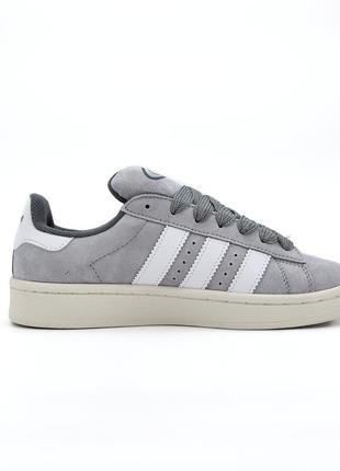 Adidas campus 00s light grey9 фото