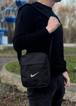 Найкраща ціна! сумка чорна nike чоловіча сумка через плече