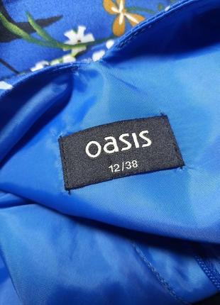 Сукня міді коттонова прямого силуету р м-л від oasis6 фото