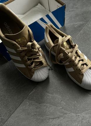 Adidas superstar кроссовки5 фото