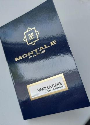 Пробник парфума montale vanila cake