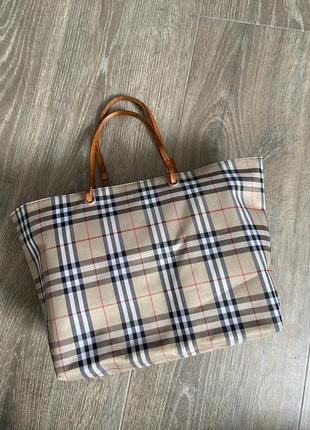 Сумка burberry nova стимулирует tote bag3 фото