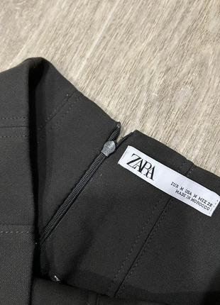 Спідниця корсет, спідниця олівець прямого крою з розрізом zara4 фото