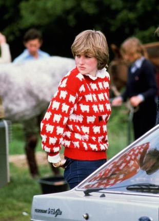 Ленточный гердан / чокер с овечками ledy di