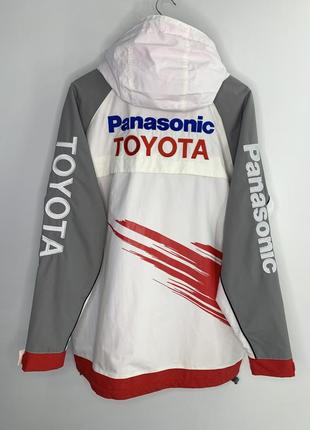 Toyota panasonic racing куртка4 фото
