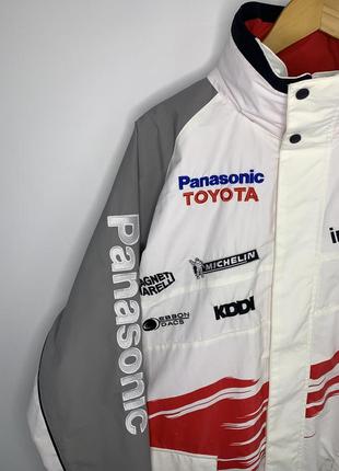 Toyota panasonic racing куртка7 фото