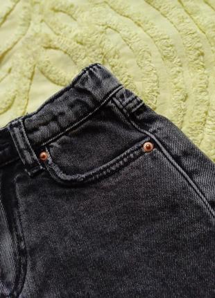 Темно-сірі джинси zara  4-5  років2 фото