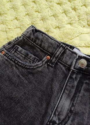 Темно-сірі джинси zara  4-5  років3 фото