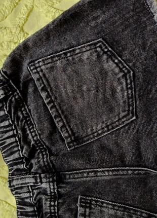 Темно-сірі джинси zara  4-5  років5 фото