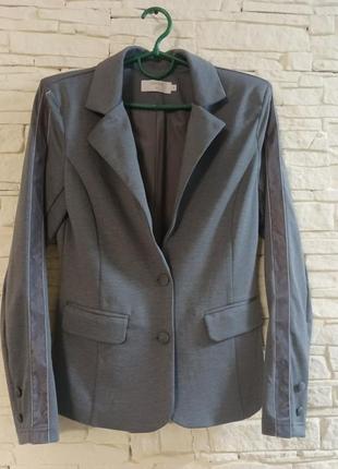 Женский жакет в спортивном стиле из джерси,люкс