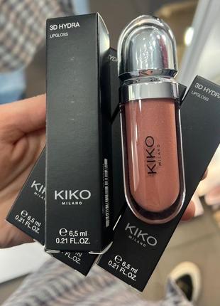 Kiko milano бальзам для губ kiko milano lip volume крем-перфектор для губ з ефектом збільшення об'єму5 фото