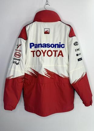 Toyota panasonic f1 racing 3in1 куртка4 фото