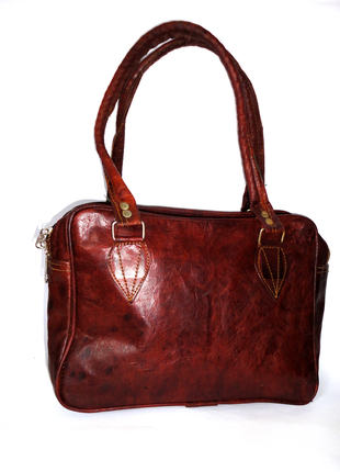 Натуральна шкіряна сумка gusti leder
