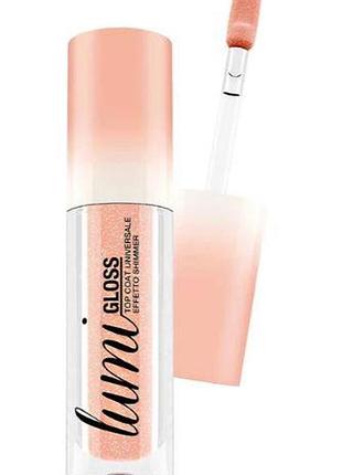 Bellaoggi  блиск для губ  lumi gloss 01