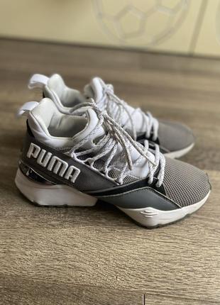 Повсякденні фірмові кросовки puma muse maia smet5 фото