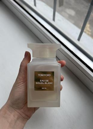 Туалетна вода tom ford eau de soleil blanc5 фото