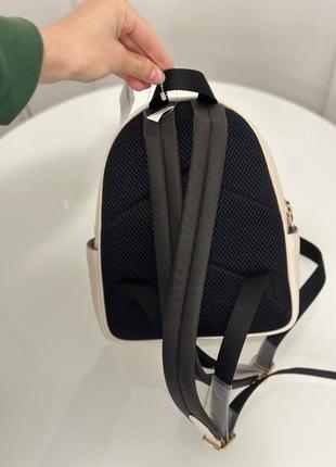 Рюкзак брендовий coach court mini backpack шкіра оригінал на подарунок3 фото