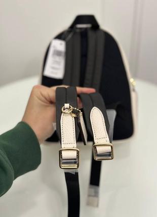 Рюкзак брендовый coach court mini backpack кожа оригинал на подарок4 фото