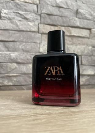 Zara red vanilla