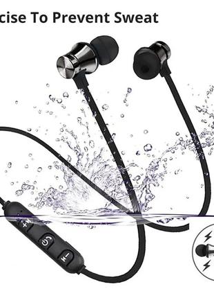 Нові бездротові навушники водонепроникні bluetooth 5 для бігу