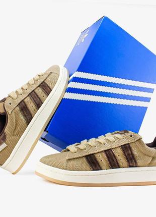 Кроссовки adidas campus 00s buy hemp dark brown'