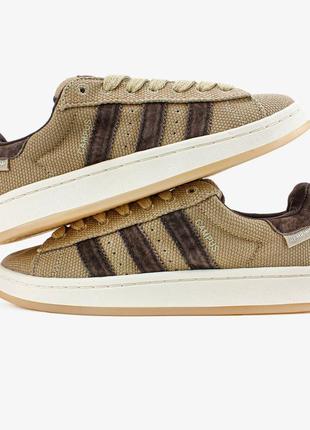 Кросівки adidas campus 00s buy hemp dark brown'10 фото