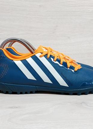 Футбольные кроссовки adidas оригинал, размер 40 (сороконожки, копочки)