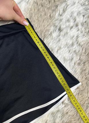 Оригинальная спортивная юбка шорты adidas3 фото