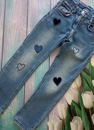 Джинсы, джинсовые штаны для девочки2 фото