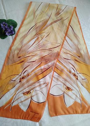 Шарфик pier olivier paris, полиэстер, 30*145 см.